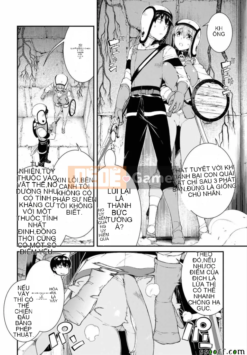 Mở hậu cung trong mê cung của một thế giới khác Chương 022