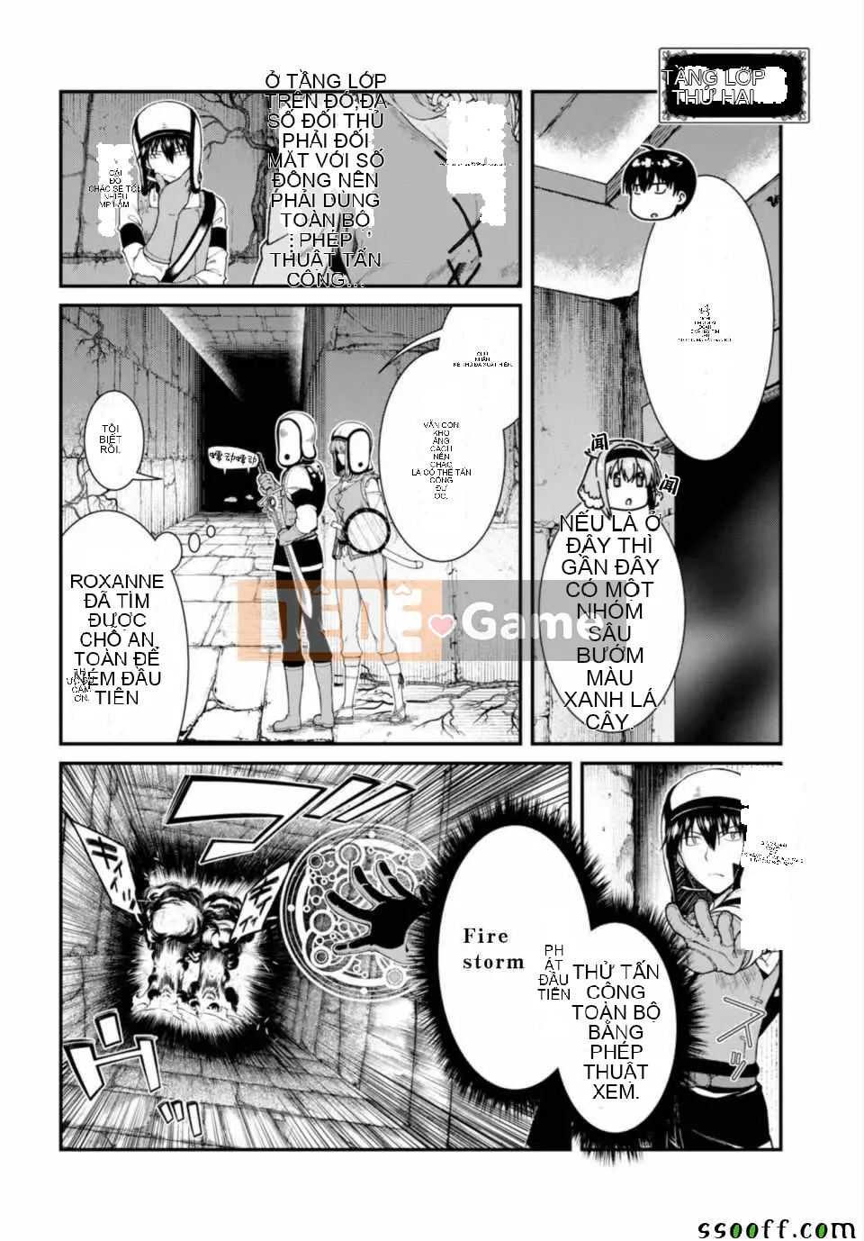 Mở hậu cung trong mê cung của một thế giới khác Chương 022