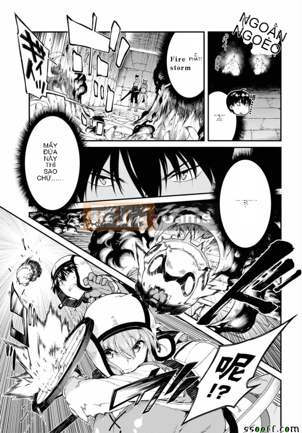 Mở hậu cung trong mê cung của một thế giới khác Chương 022