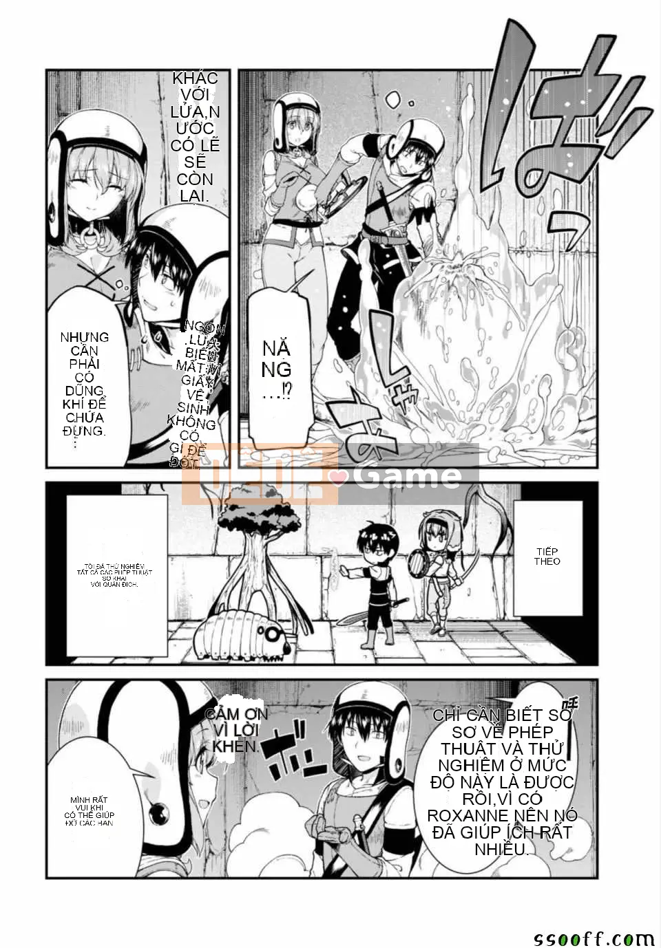 Mở hậu cung trong mê cung của một thế giới khác Chương 022