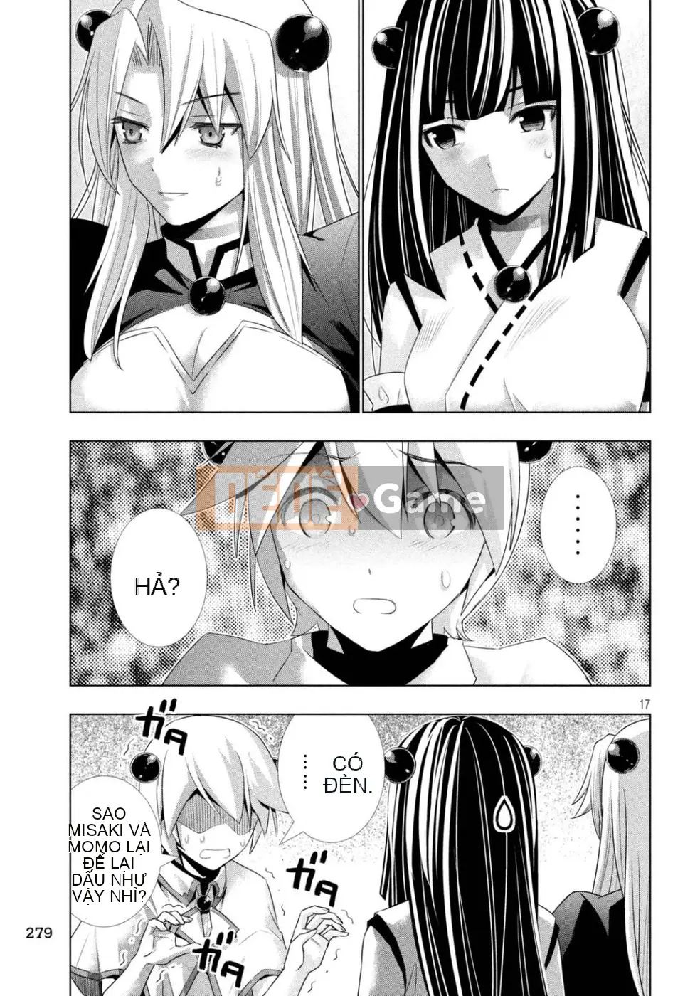 Thiên đường song song Chương 019