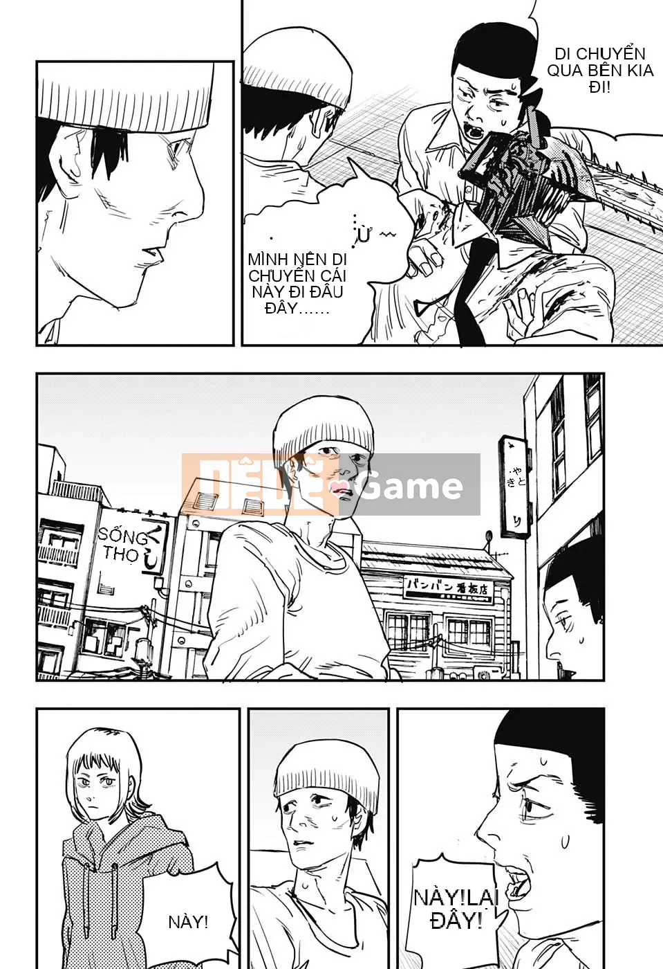 Người đàn ông cưa máy Chương 027