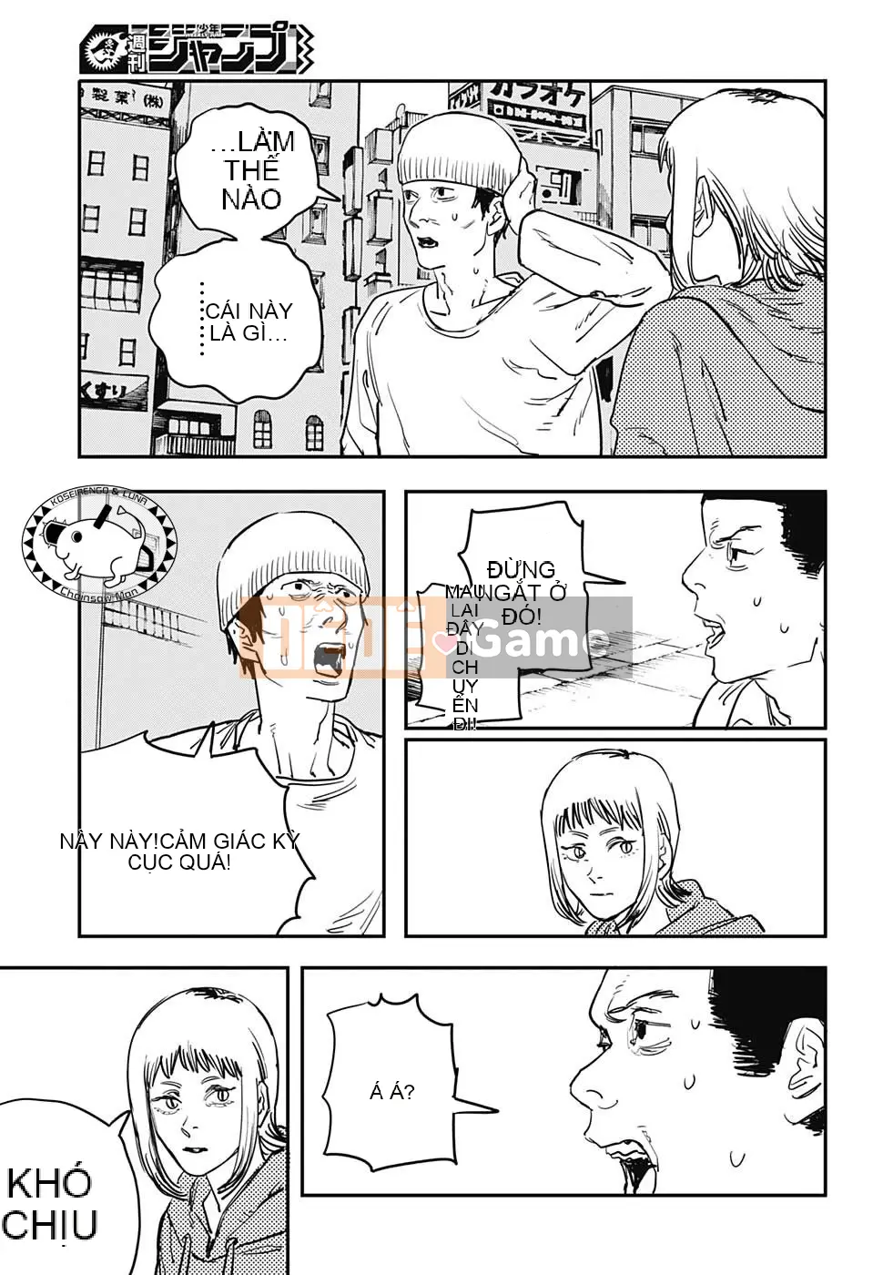 Người đàn ông cưa máy Chương 027