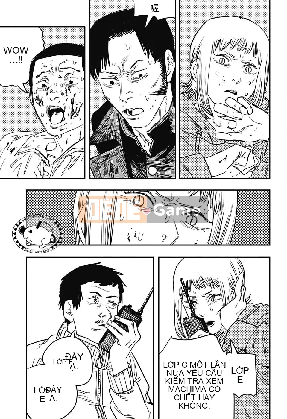 Người đàn ông cưa máy Chương 027