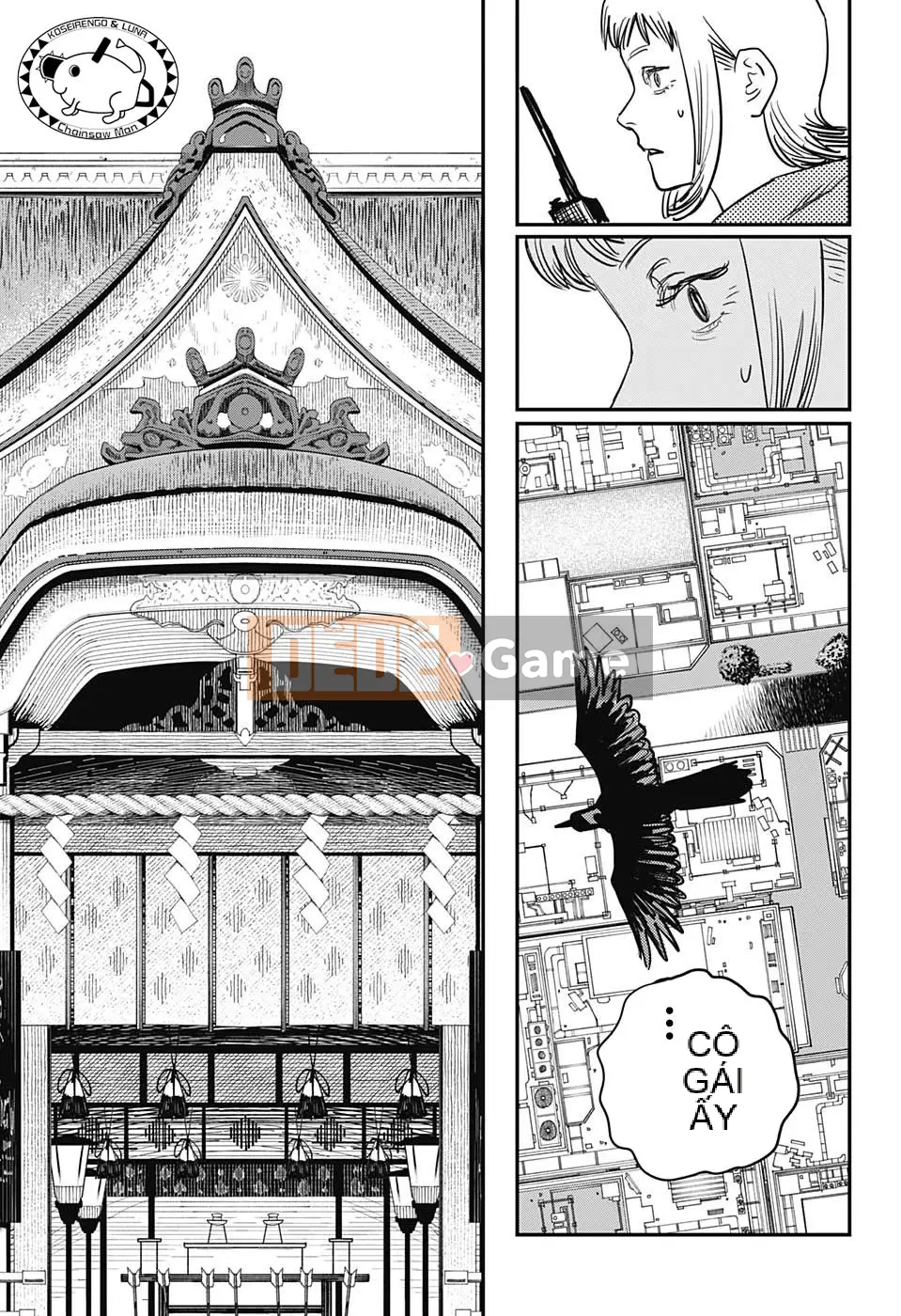 Người đàn ông cưa máy Chương 027