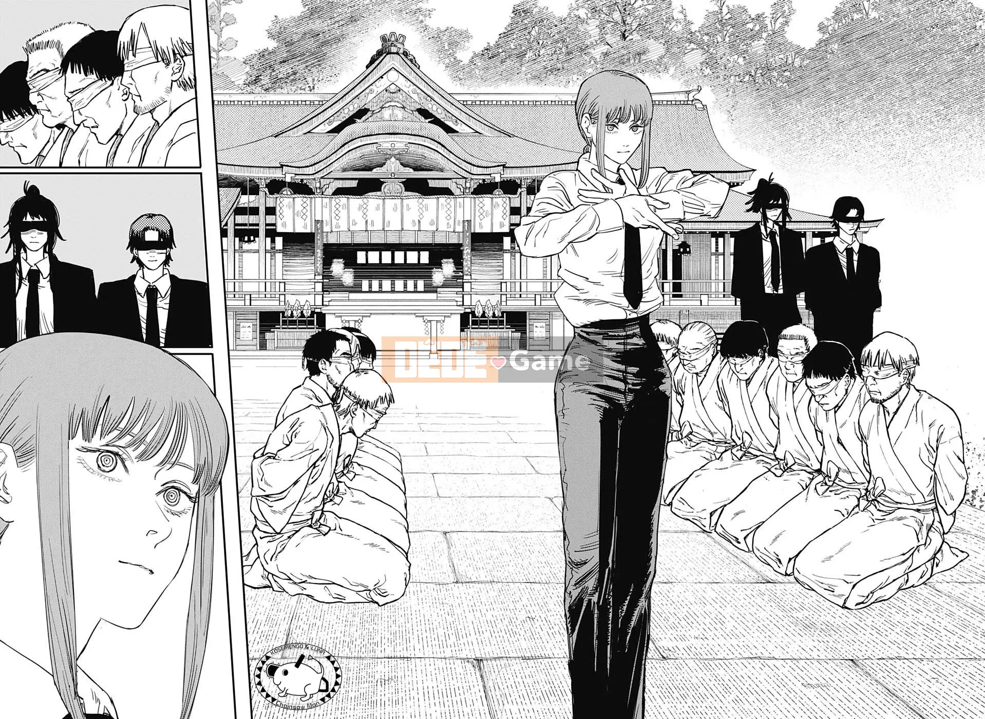 Người đàn ông cưa máy Chương 027