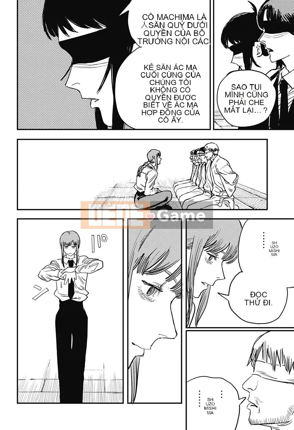 Người đàn ông cưa máy Chương 027