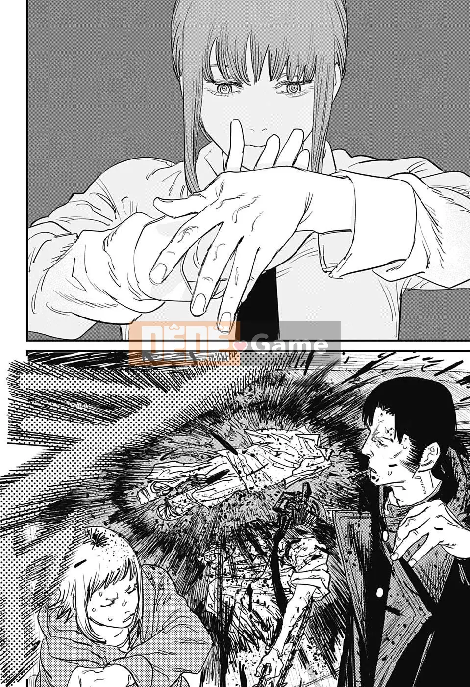 Người đàn ông cưa máy Chương 027