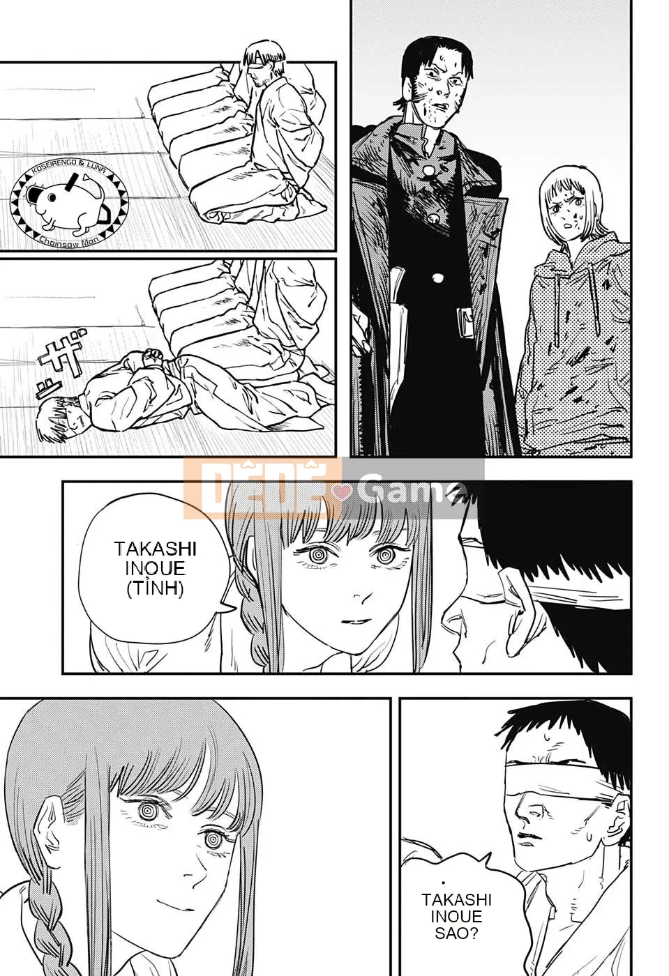 Người đàn ông cưa máy Chương 027