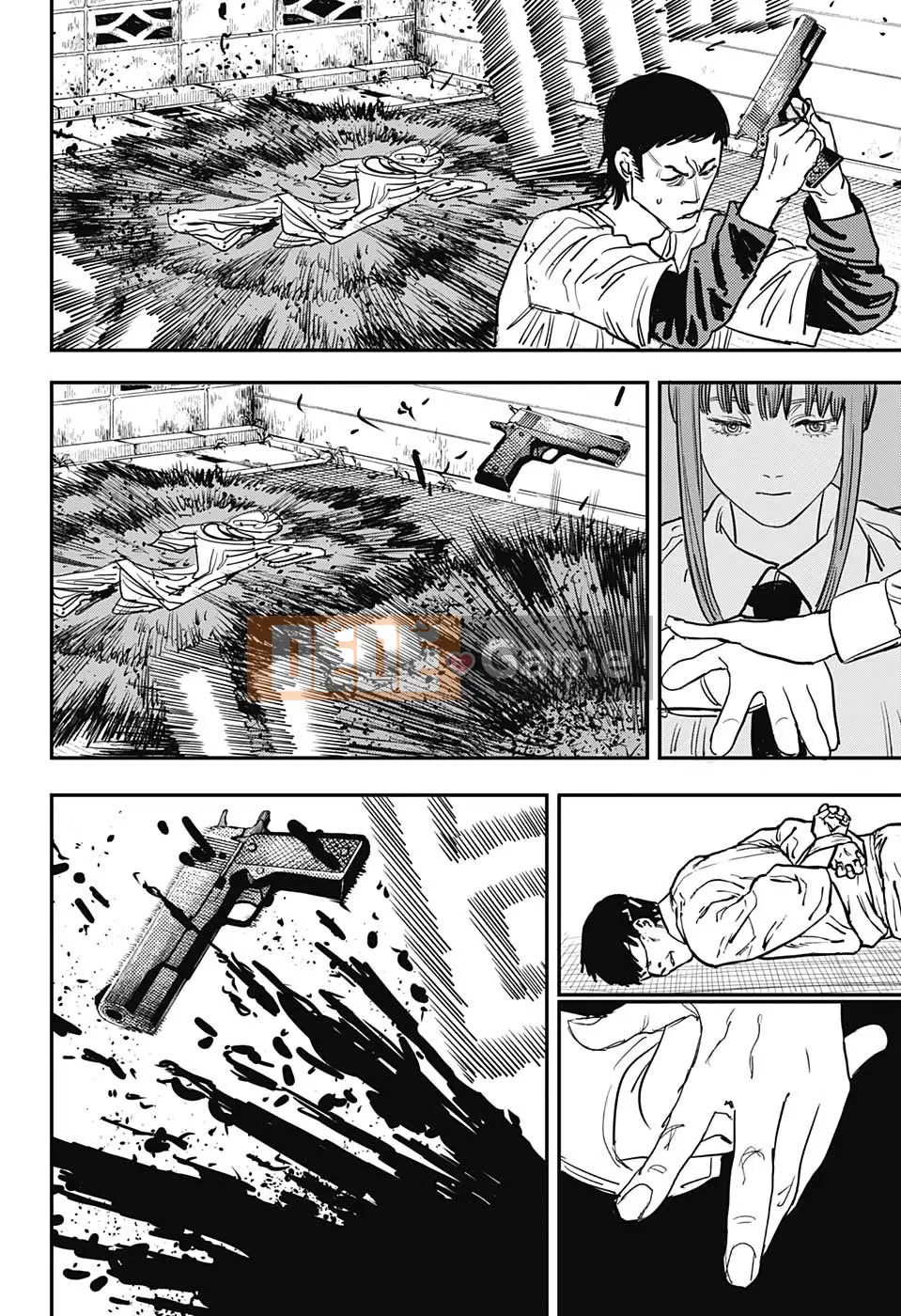 Người đàn ông cưa máy Chương 027