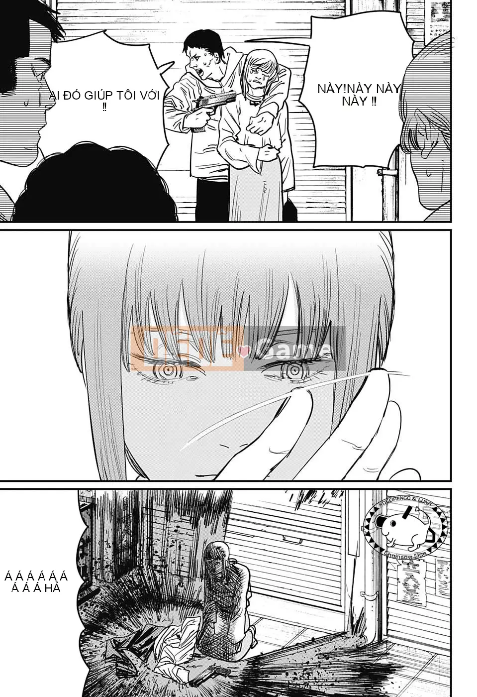 Người đàn ông cưa máy Chương 027