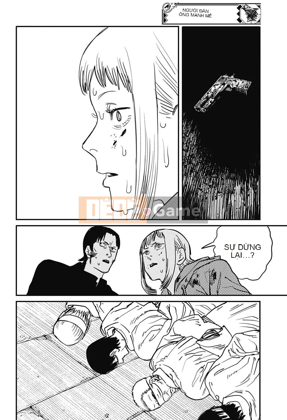 Người đàn ông cưa máy Chương 027