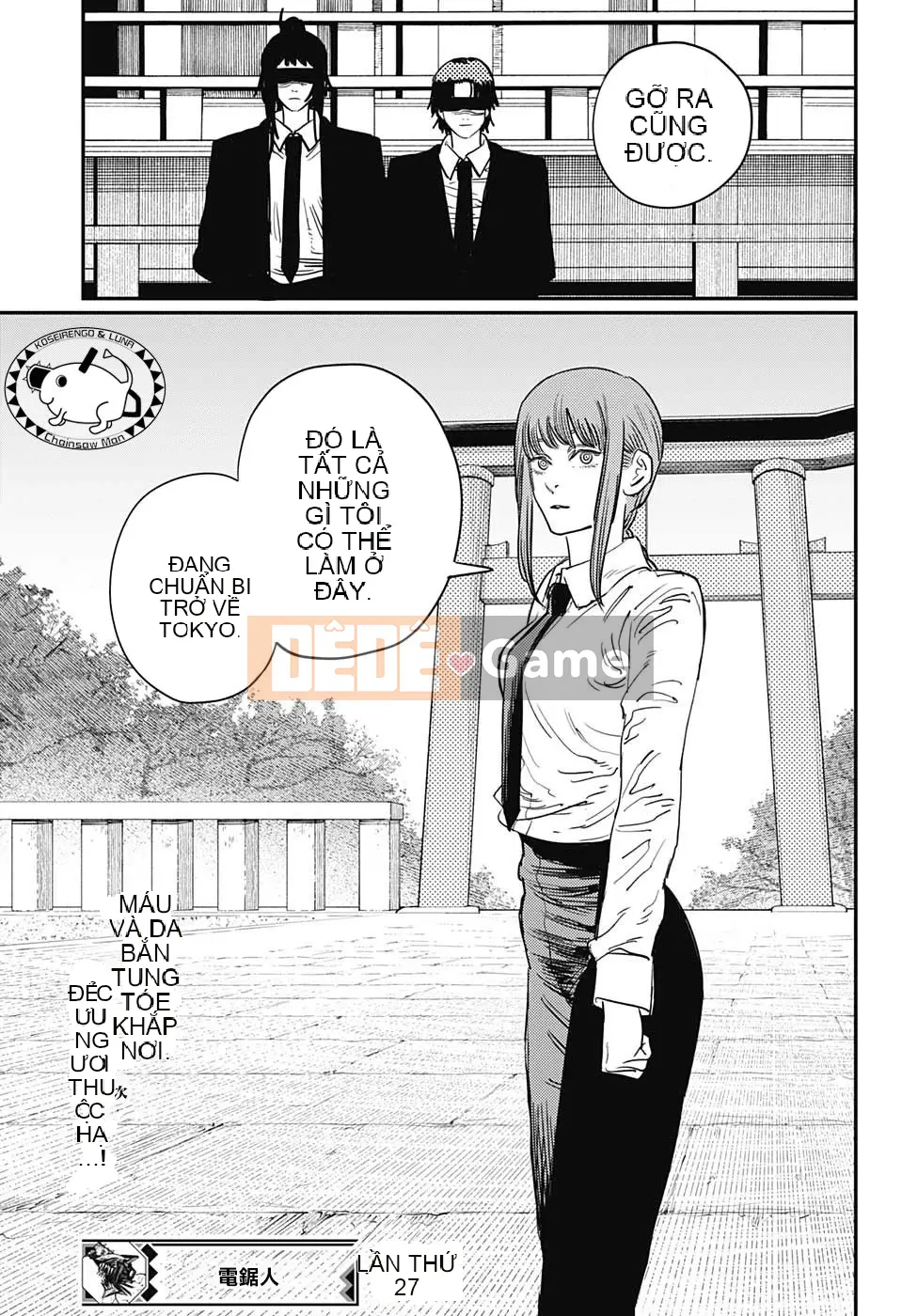 Người đàn ông cưa máy Chương 027