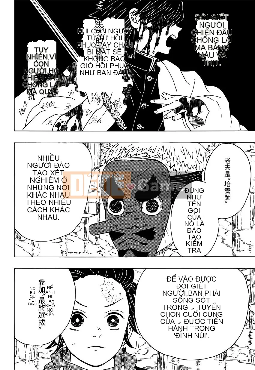 Demon Slayer Blade Chương 004