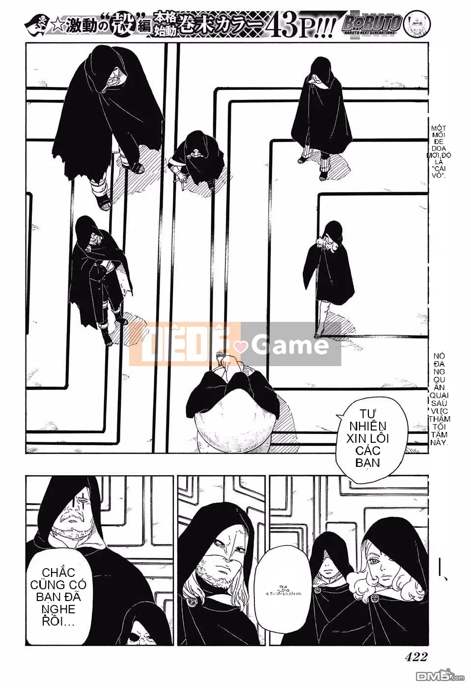 Naruto Boruto Chương 016