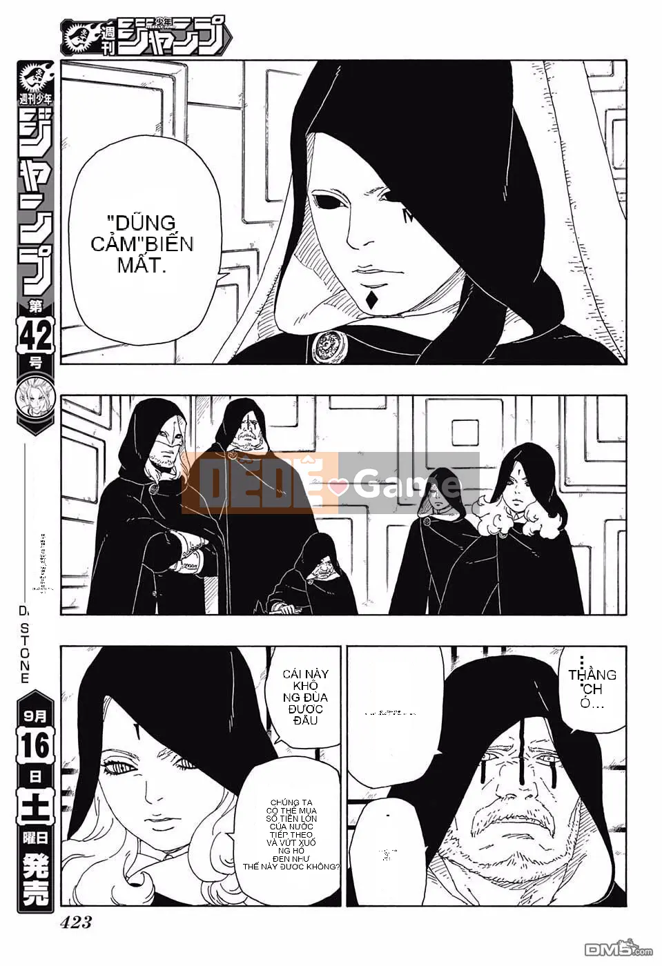 Naruto Boruto Chương 016