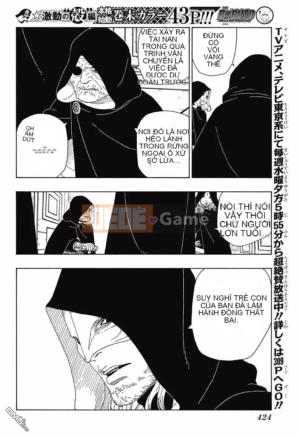 Naruto Boruto Chương 016