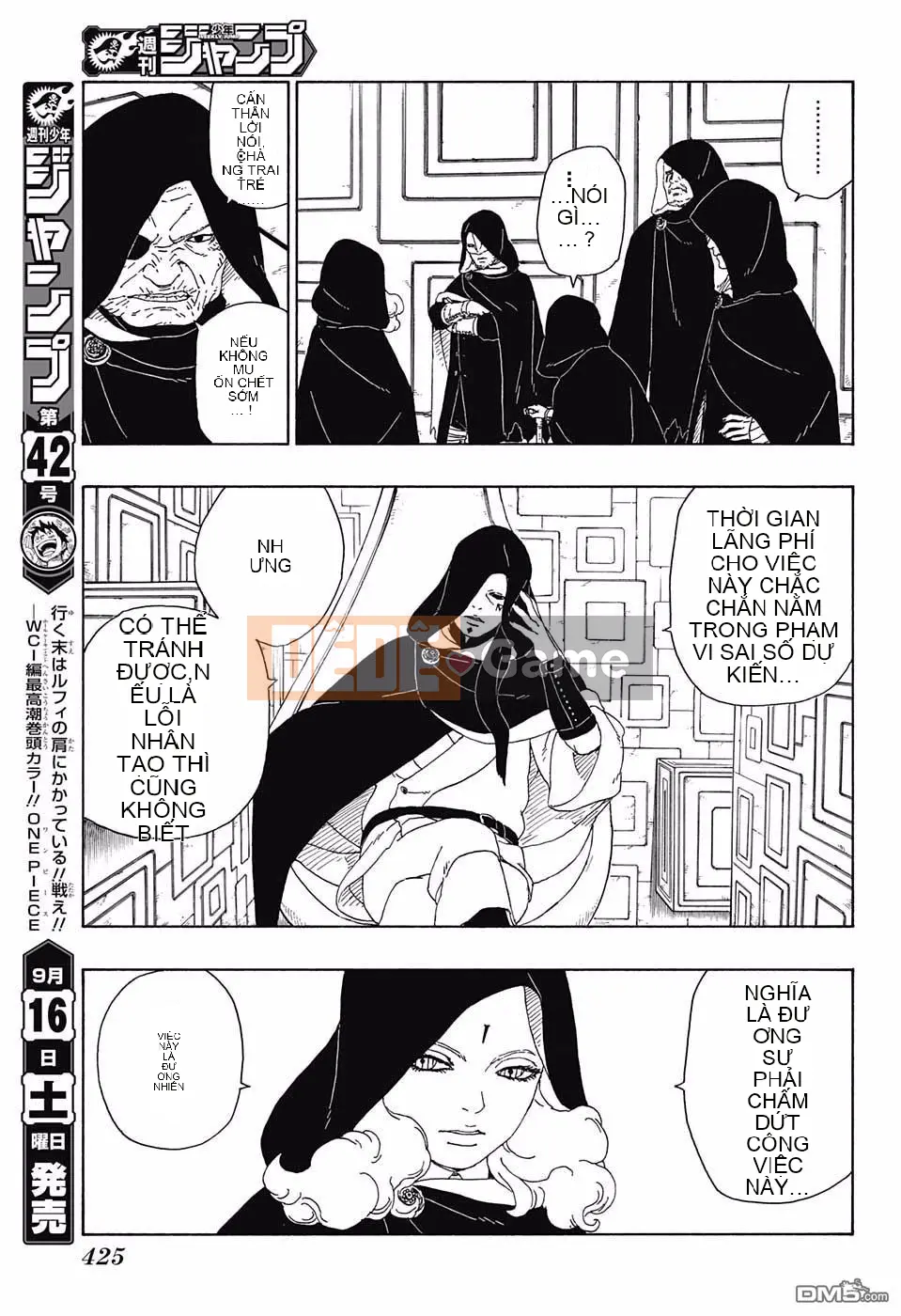 Naruto Boruto Chương 016