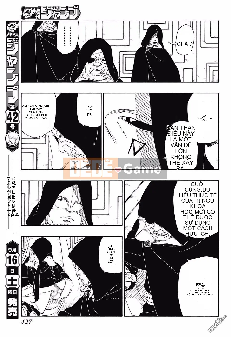 Naruto Boruto Chương 016