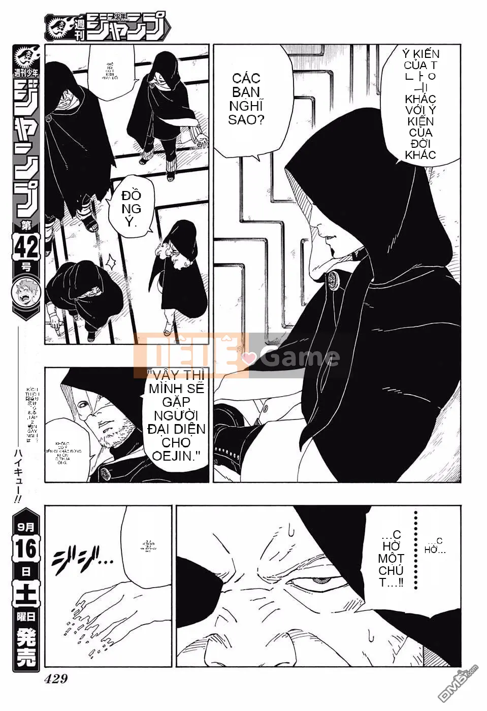 Naruto Boruto Chương 016