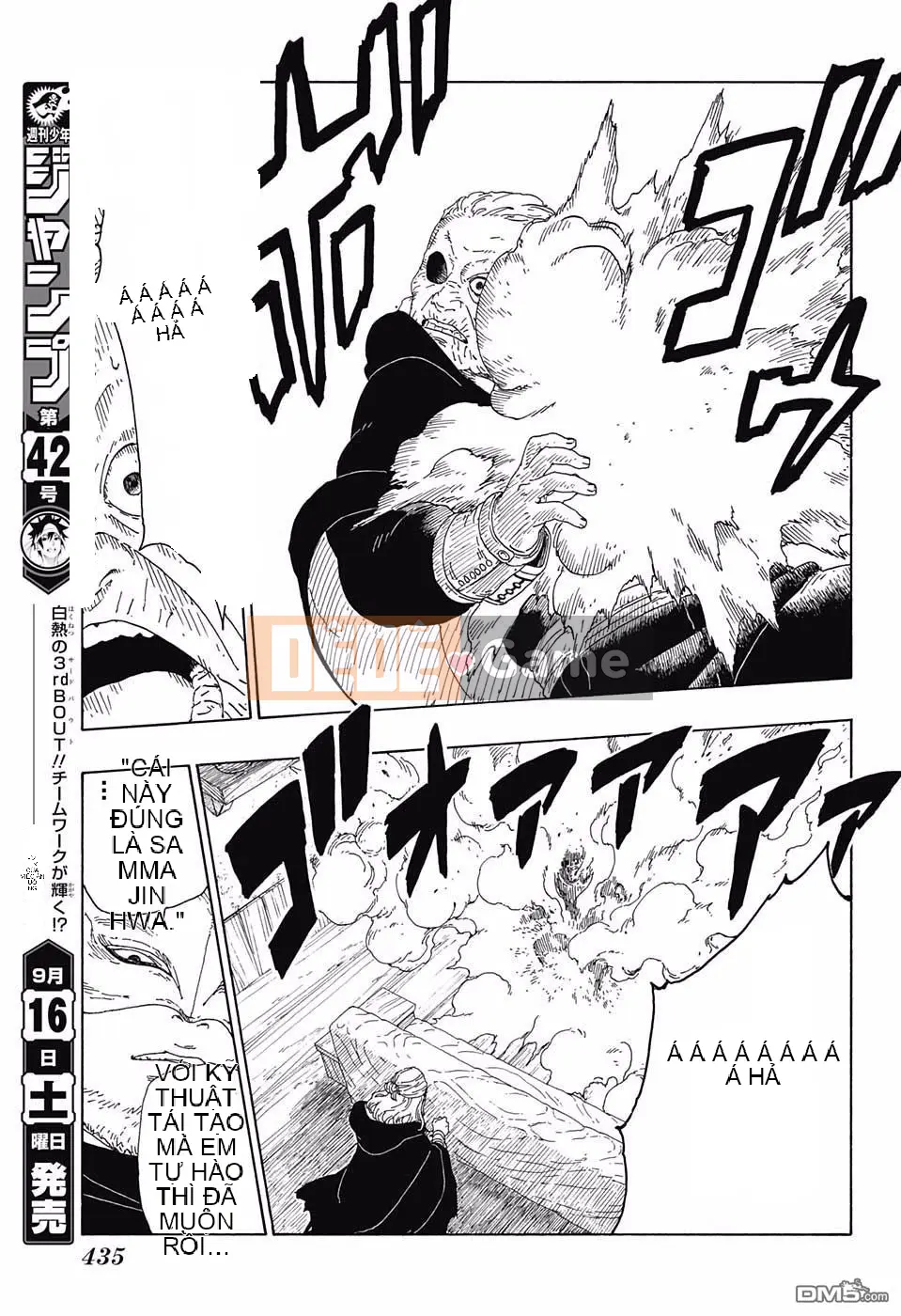 Naruto Boruto Chương 016