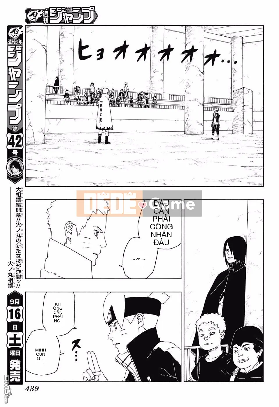 Naruto Boruto Chương 016