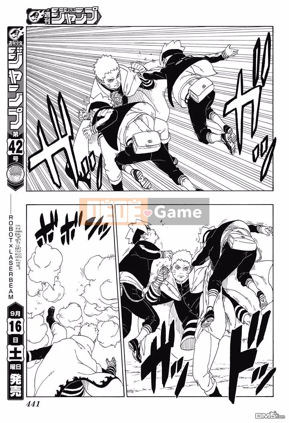 Naruto Boruto Chương 016