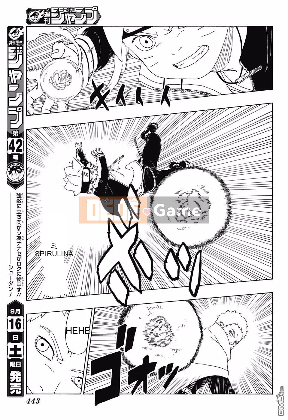 Naruto Boruto Chương 016