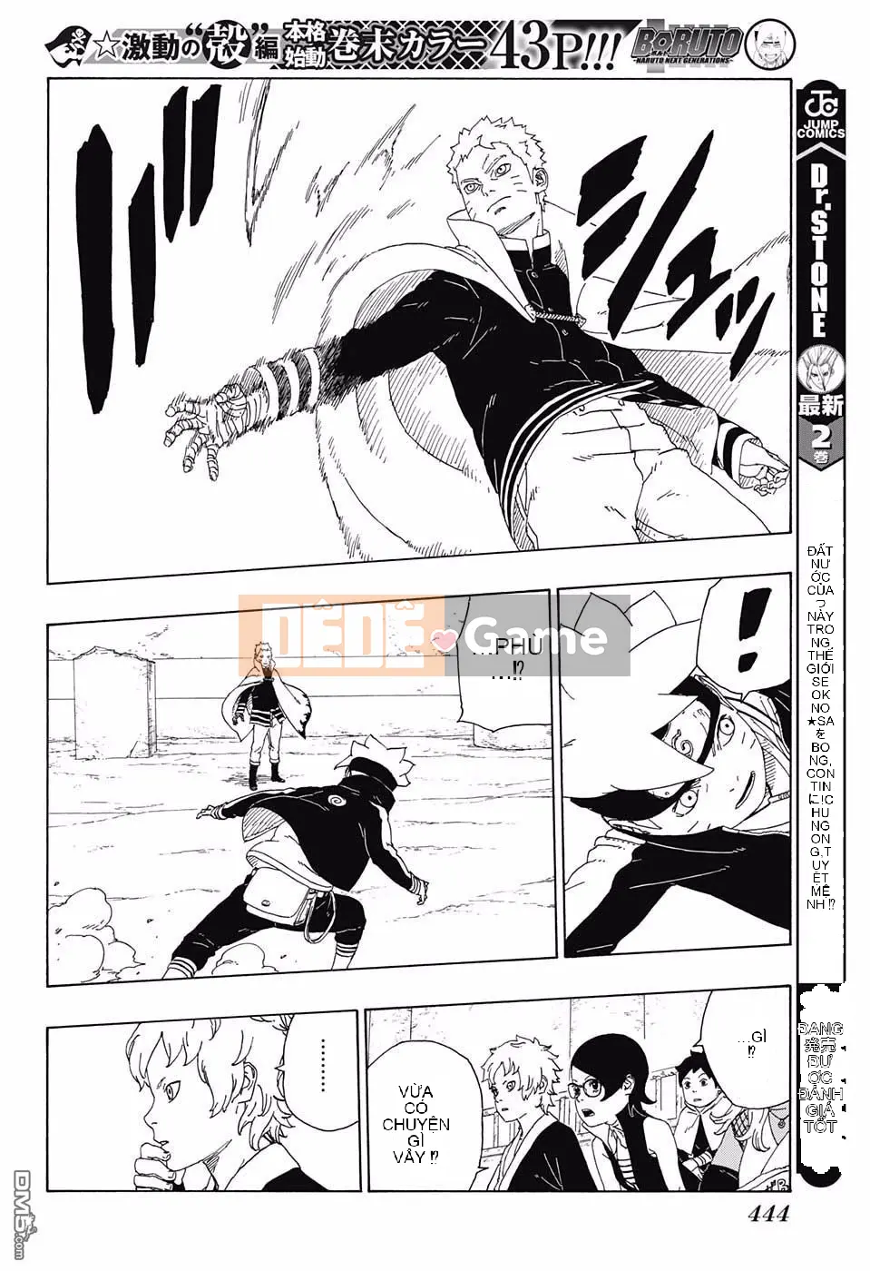 Naruto Boruto Chương 016