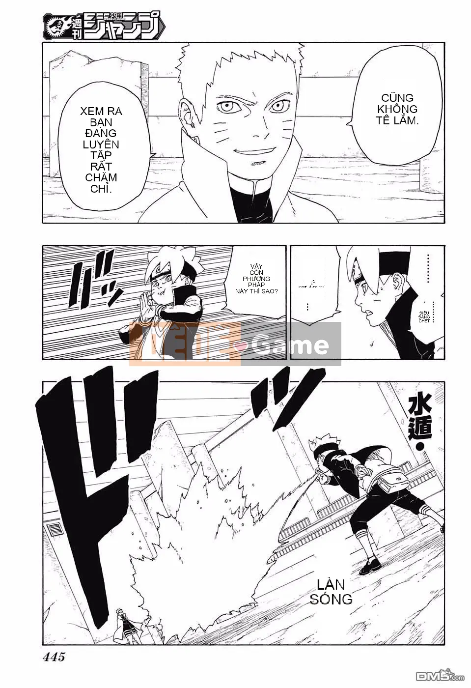 Naruto Boruto Chương 016