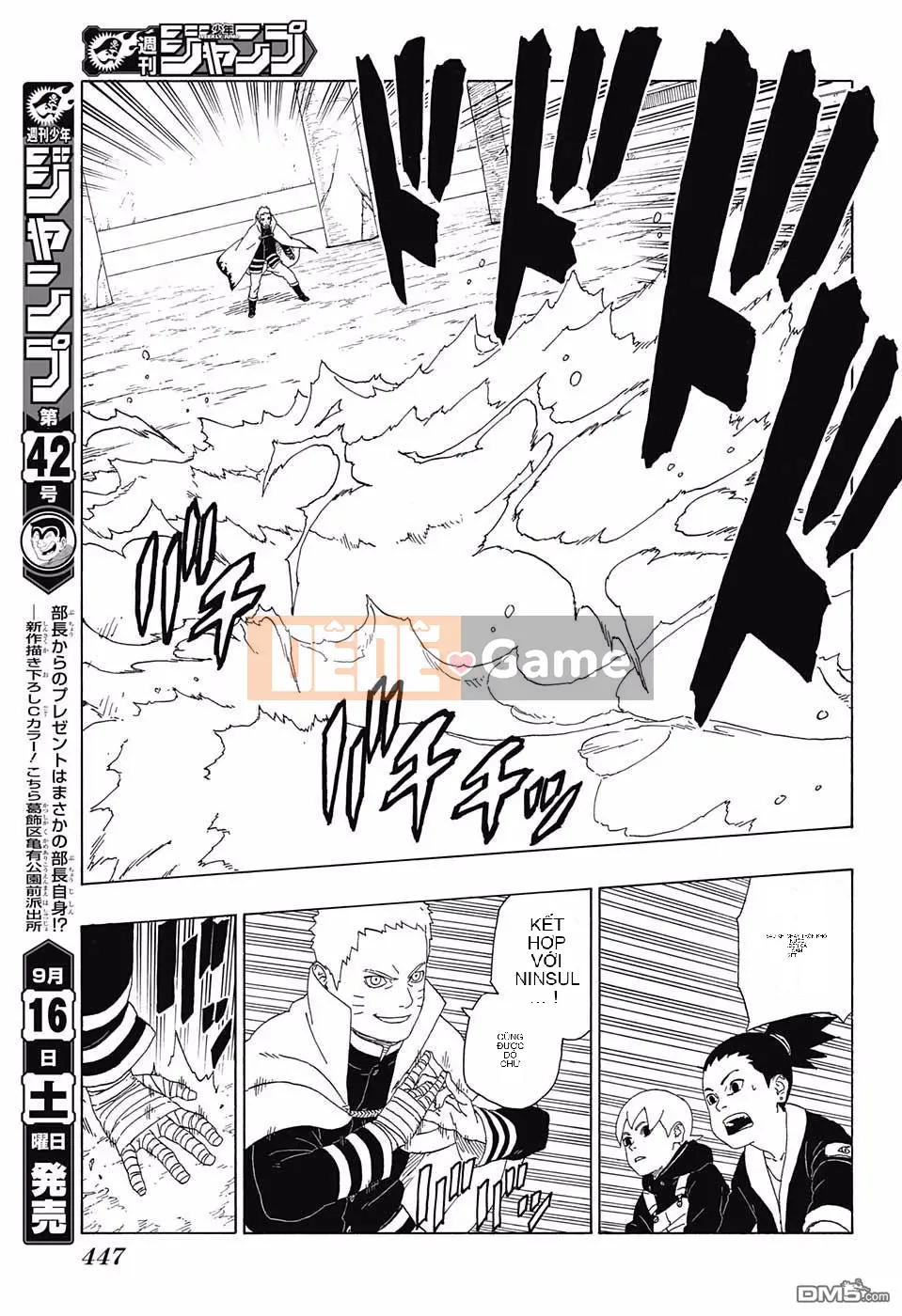 Naruto Boruto Chương 016