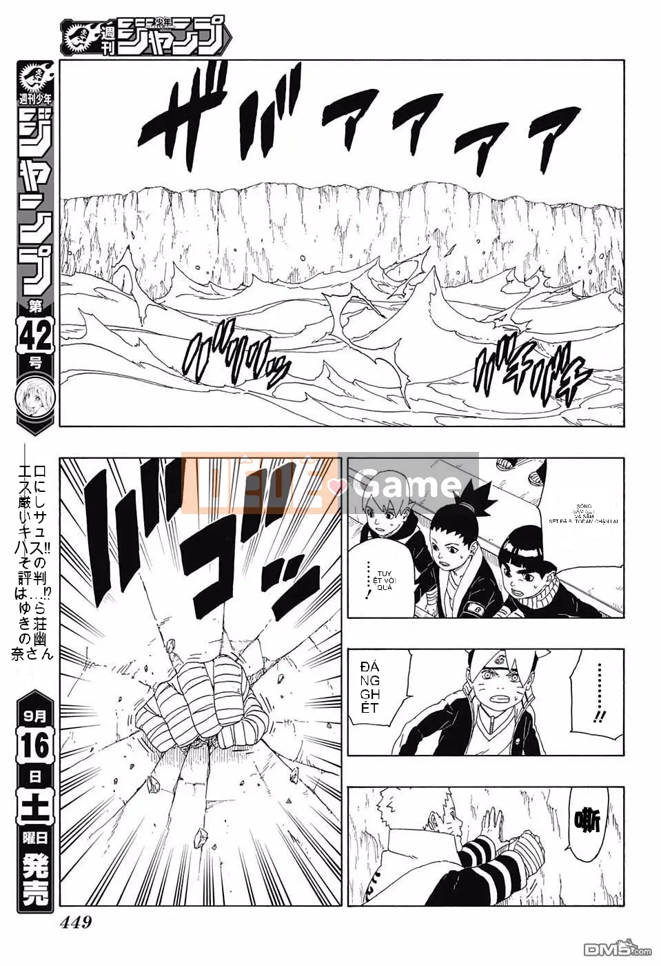 Naruto Boruto Chương 016