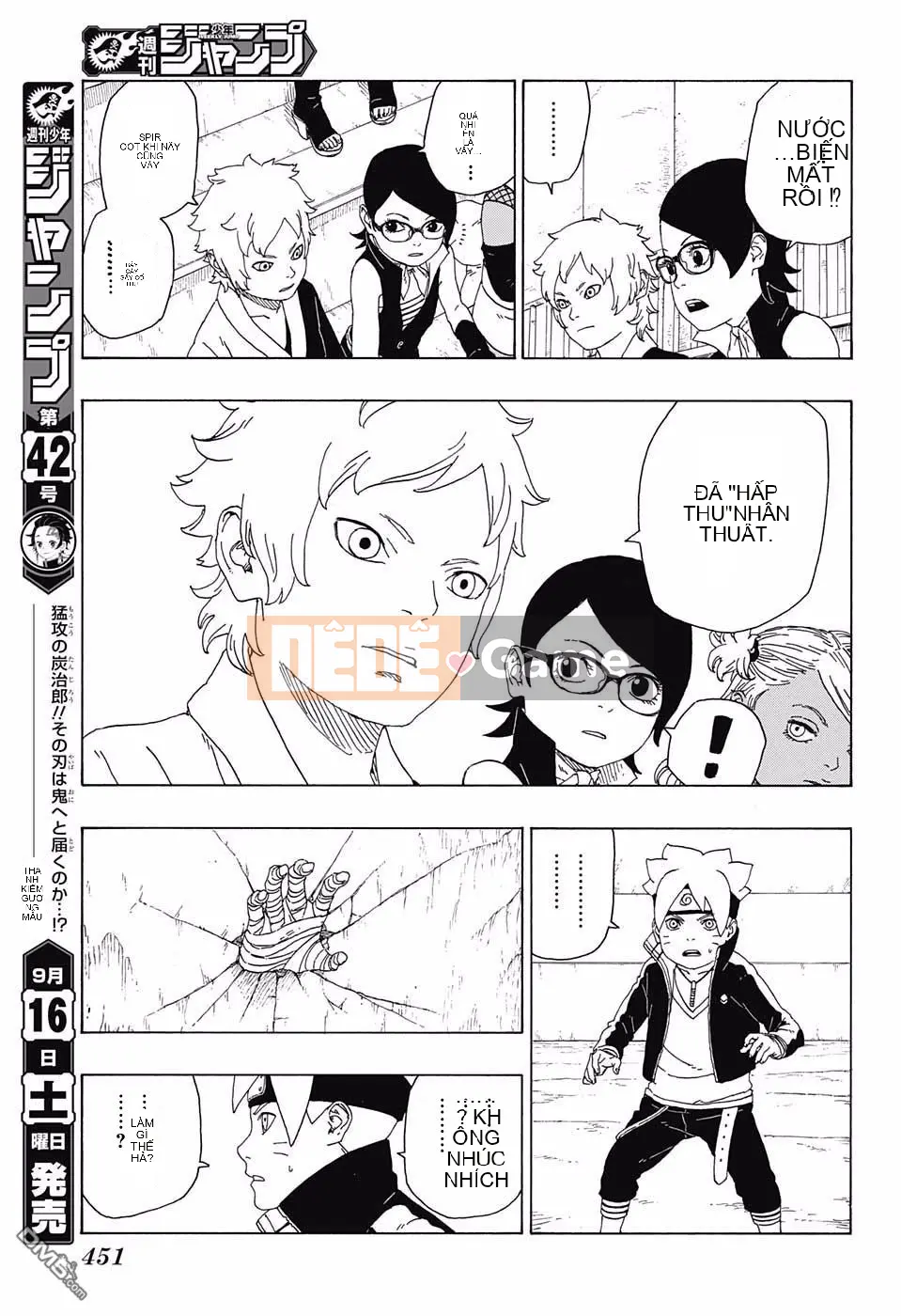 Naruto Boruto Chương 016