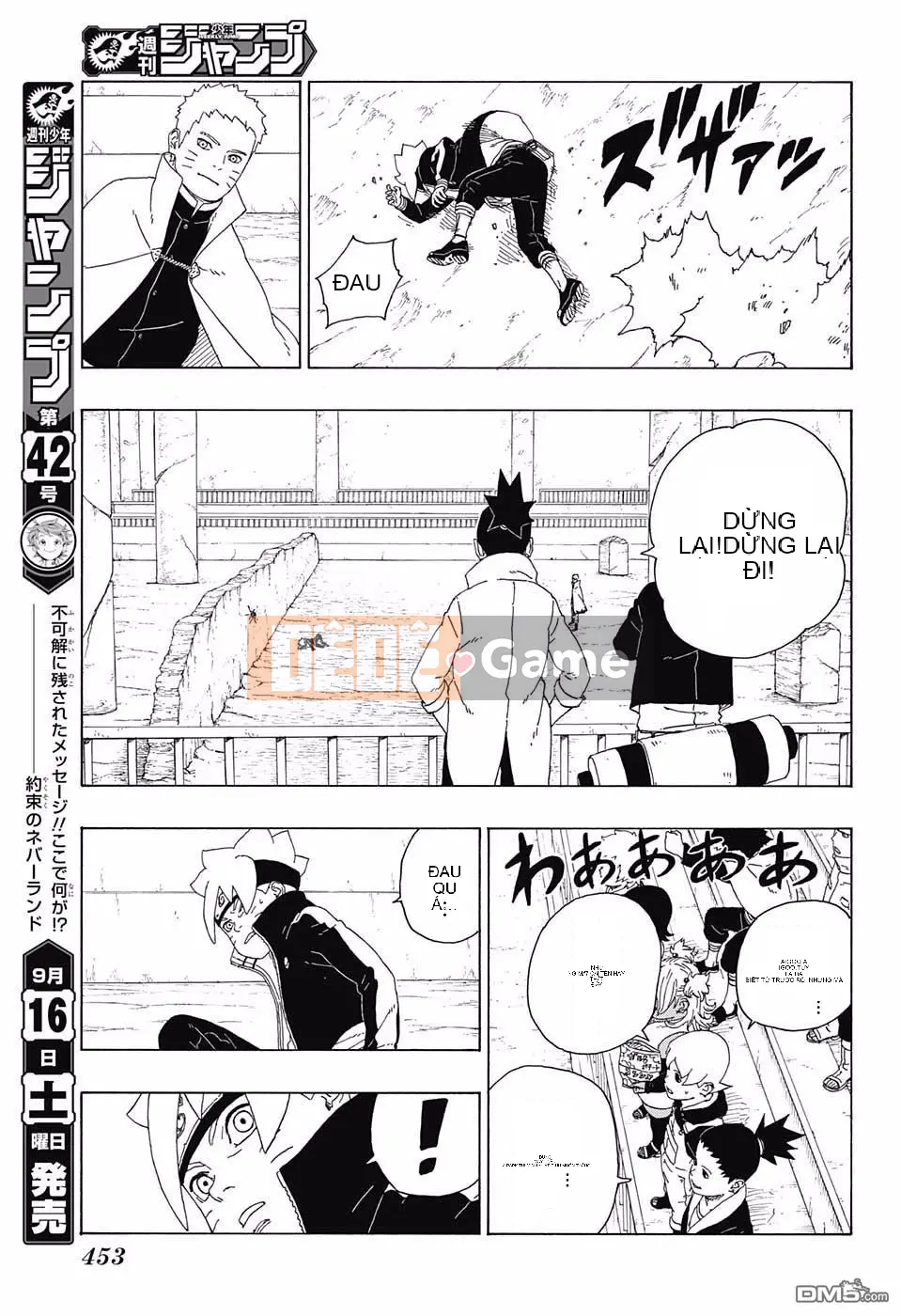 Naruto Boruto Chương 016