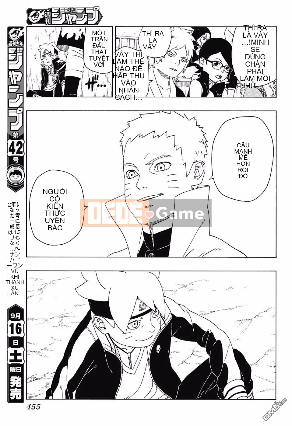 Naruto Boruto Chương 016