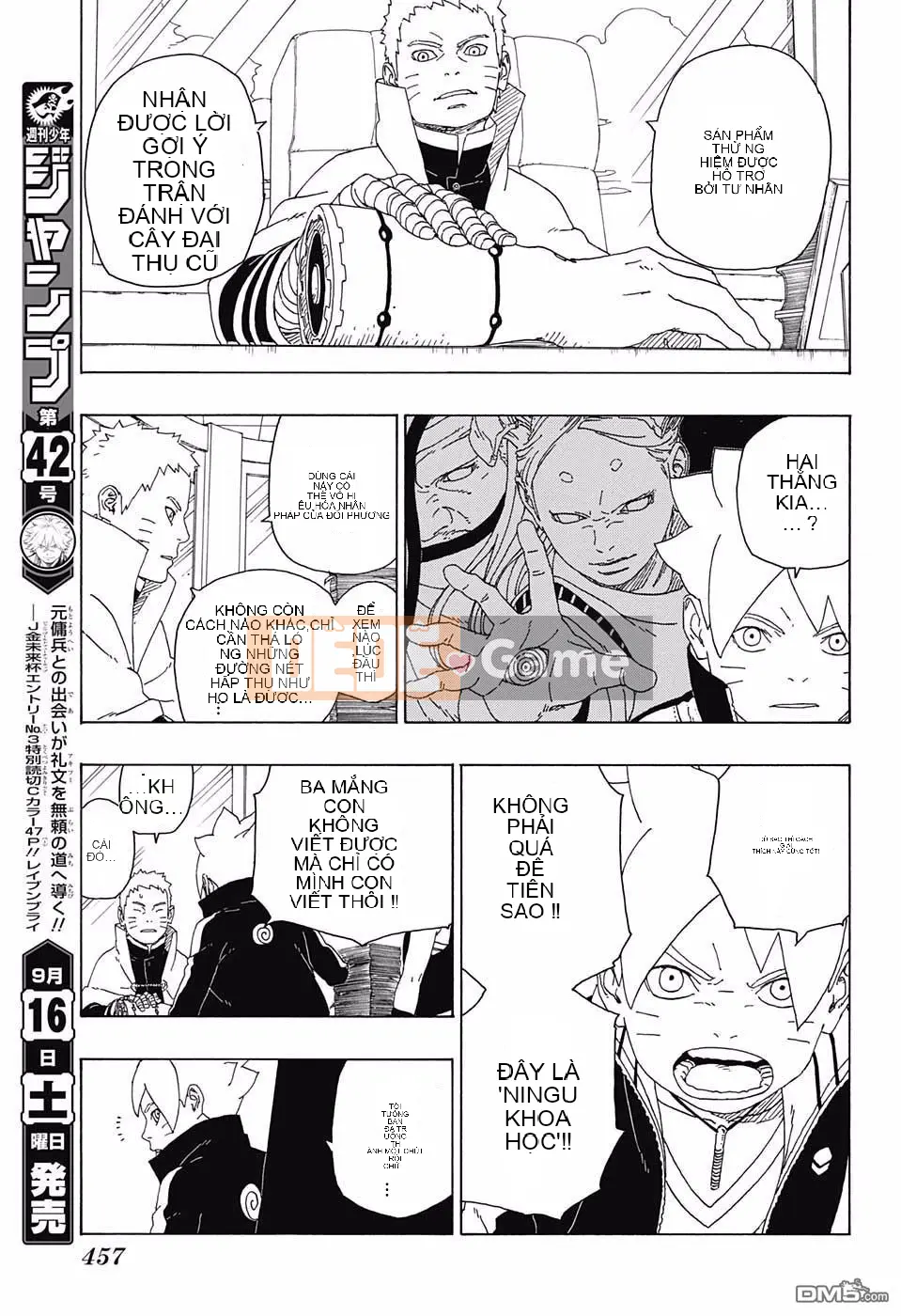 Naruto Boruto Chương 016