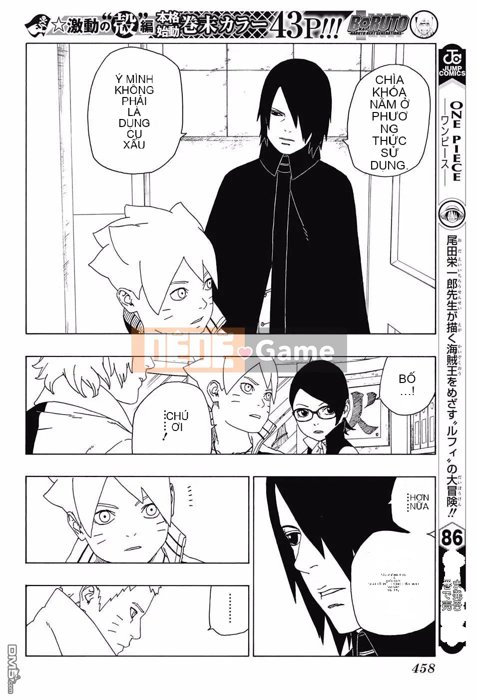 Naruto Boruto Chương 016