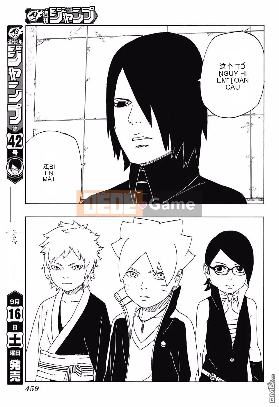 Naruto Boruto Chương 016