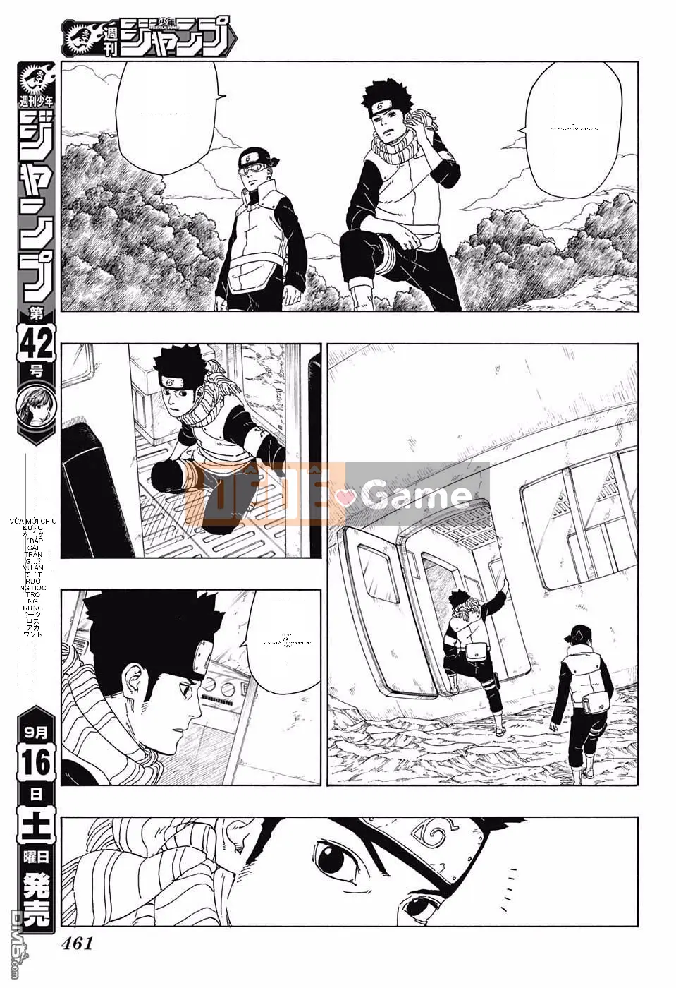 Naruto Boruto Chương 016