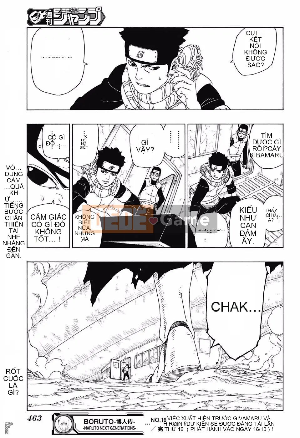 Naruto Boruto Chương 016