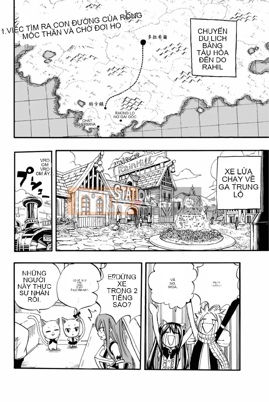 Sứ mệnh trăm năm Fairy Tail Chương 026
