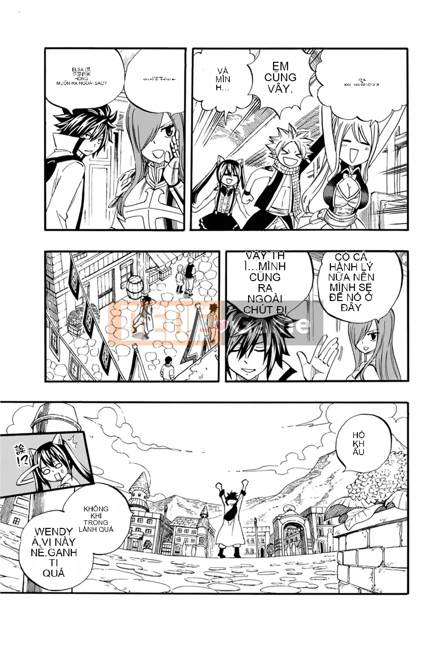Sứ mệnh trăm năm Fairy Tail Chương 026