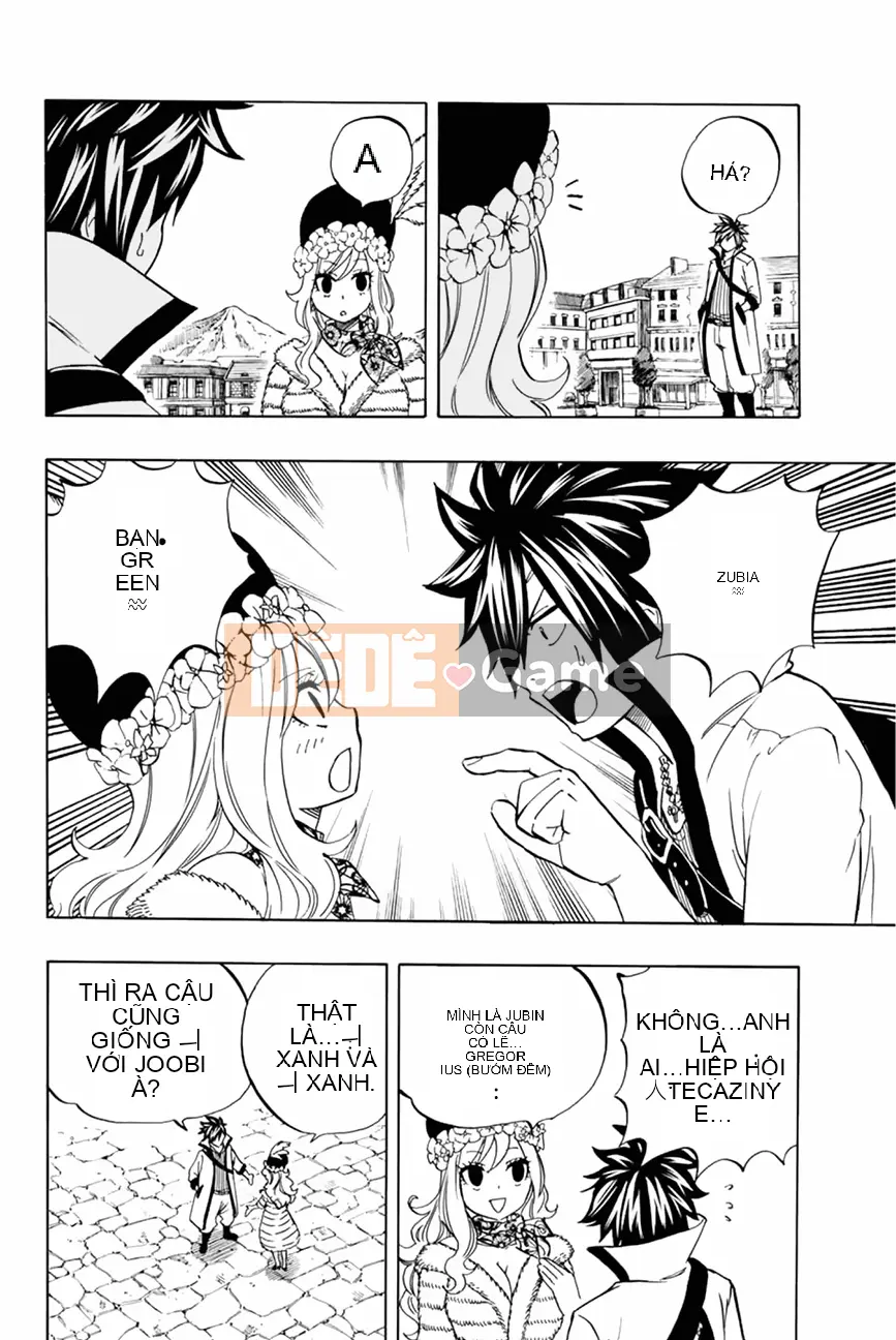 Sứ mệnh trăm năm Fairy Tail Chương 026