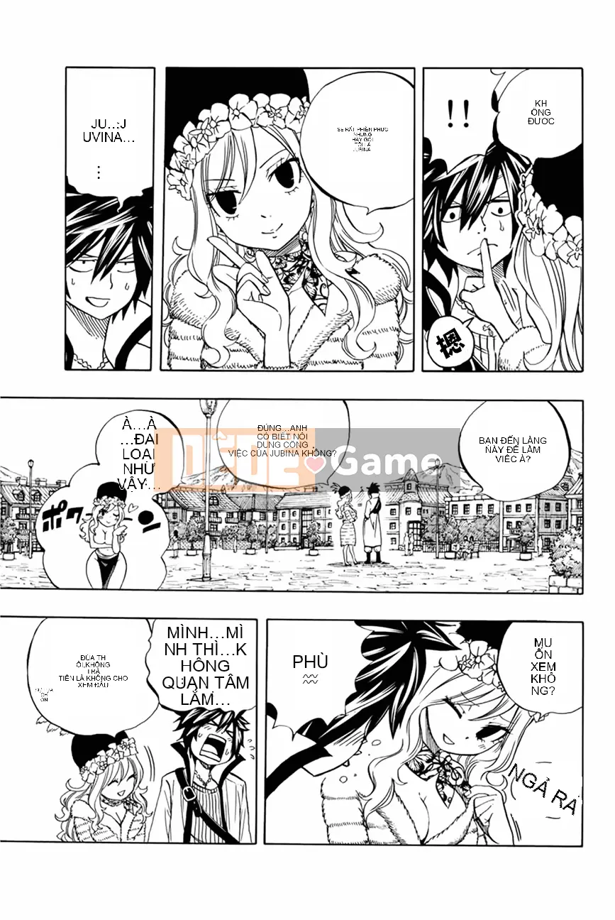 Sứ mệnh trăm năm Fairy Tail Chương 026