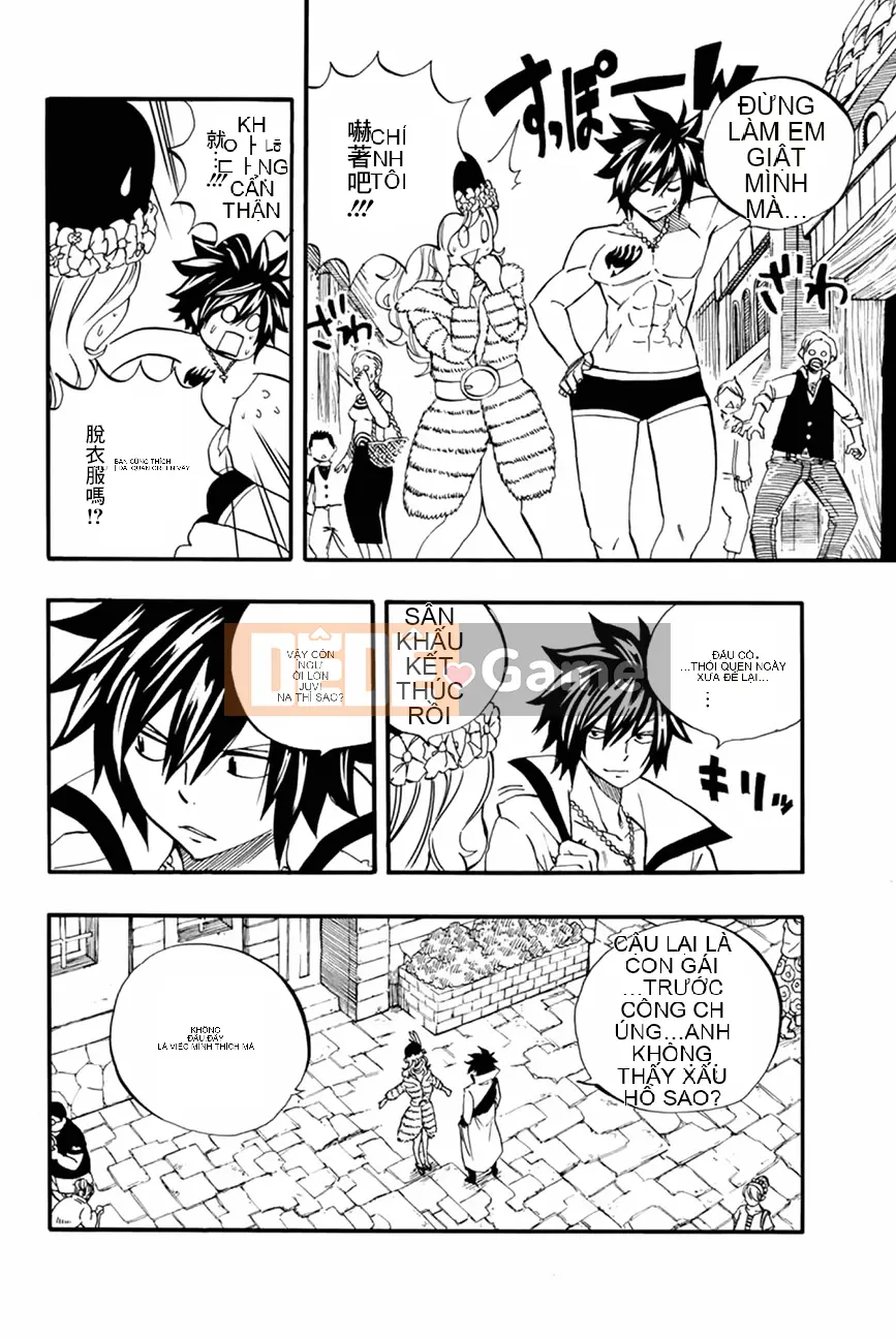 Sứ mệnh trăm năm Fairy Tail Chương 026