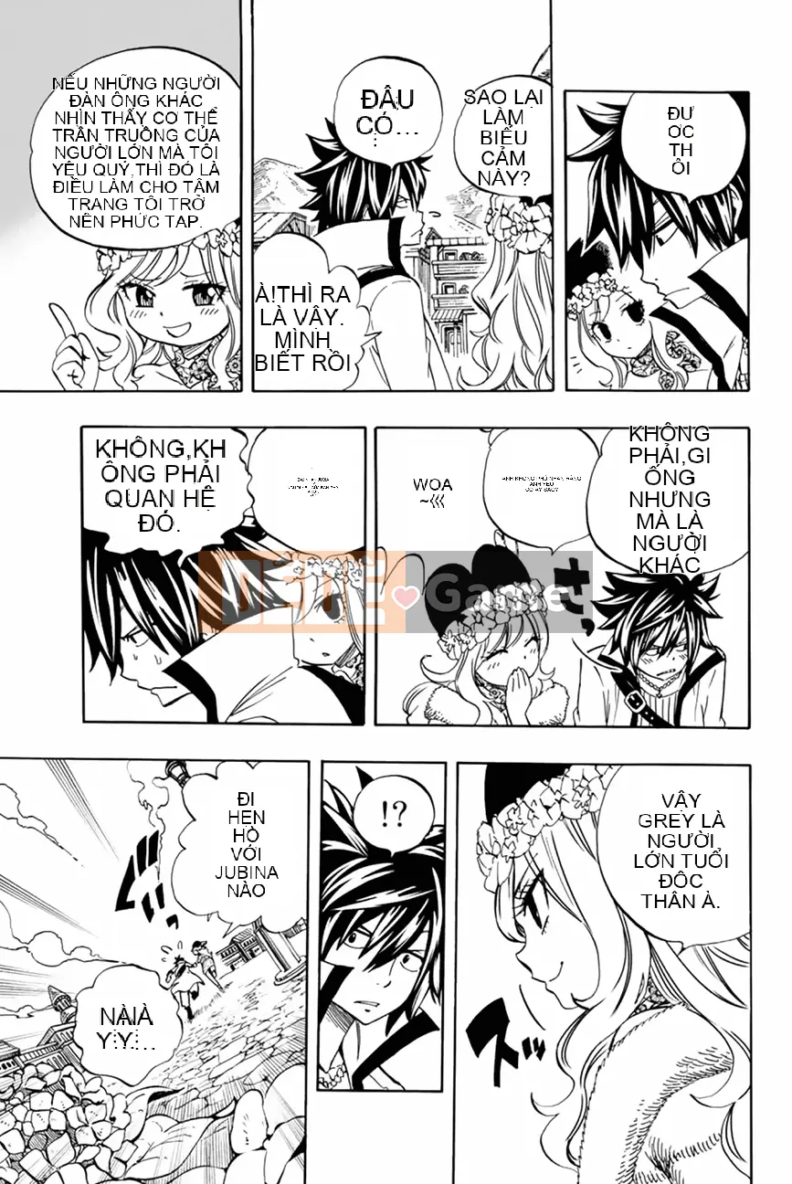 Sứ mệnh trăm năm Fairy Tail Chương 026