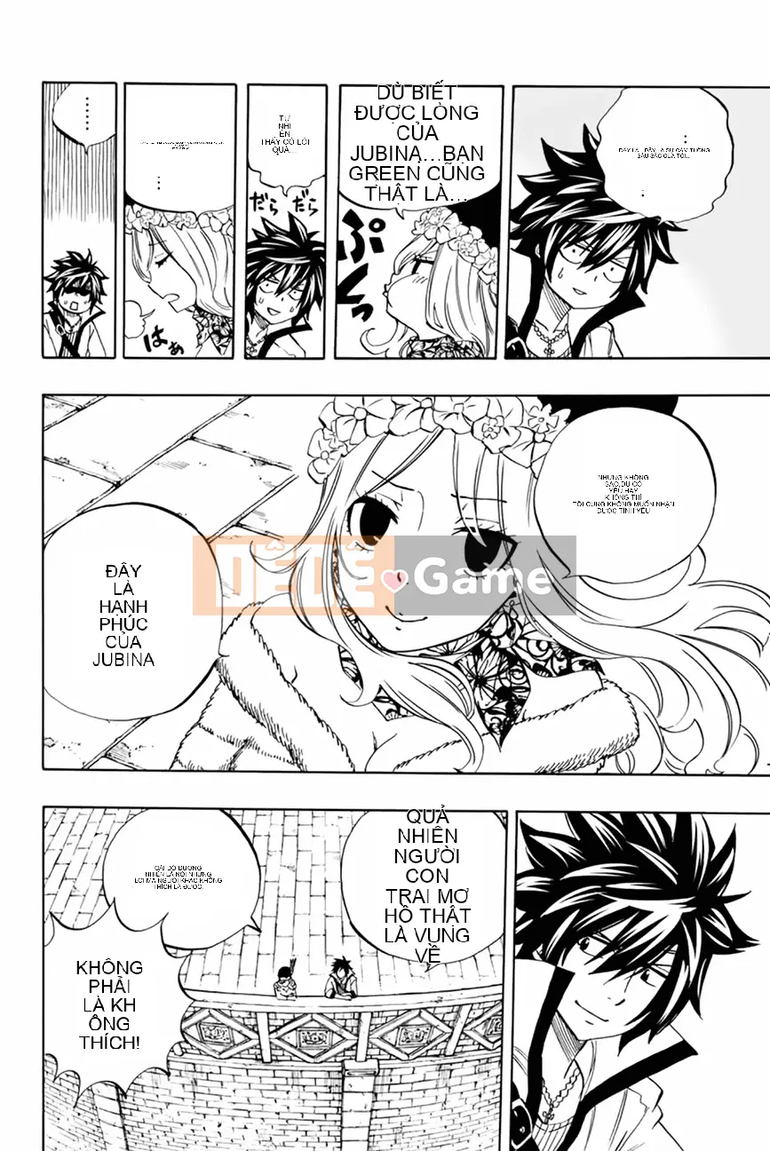 Sứ mệnh trăm năm Fairy Tail Chương 026