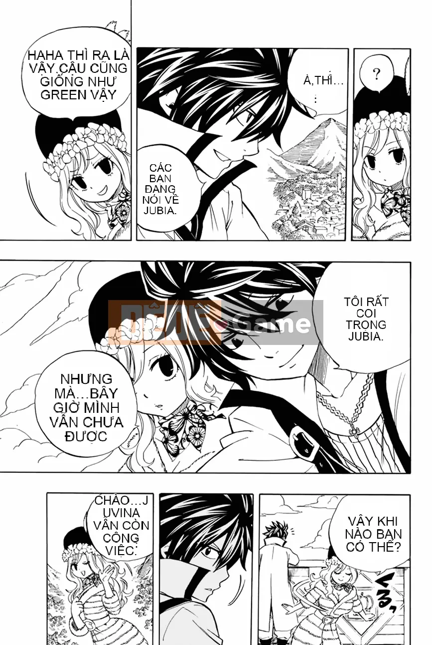 Sứ mệnh trăm năm Fairy Tail Chương 026