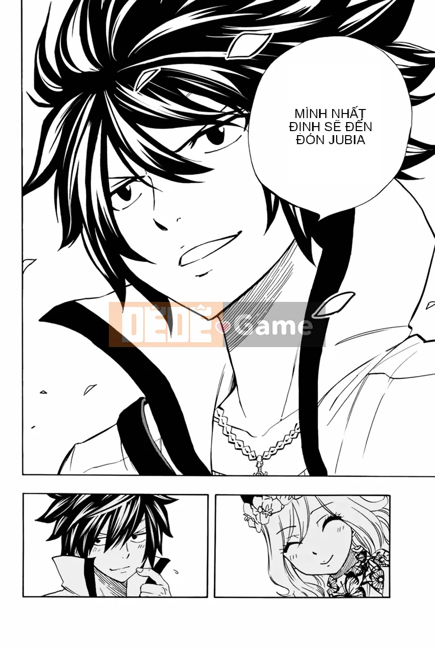 Sứ mệnh trăm năm Fairy Tail Chương 026