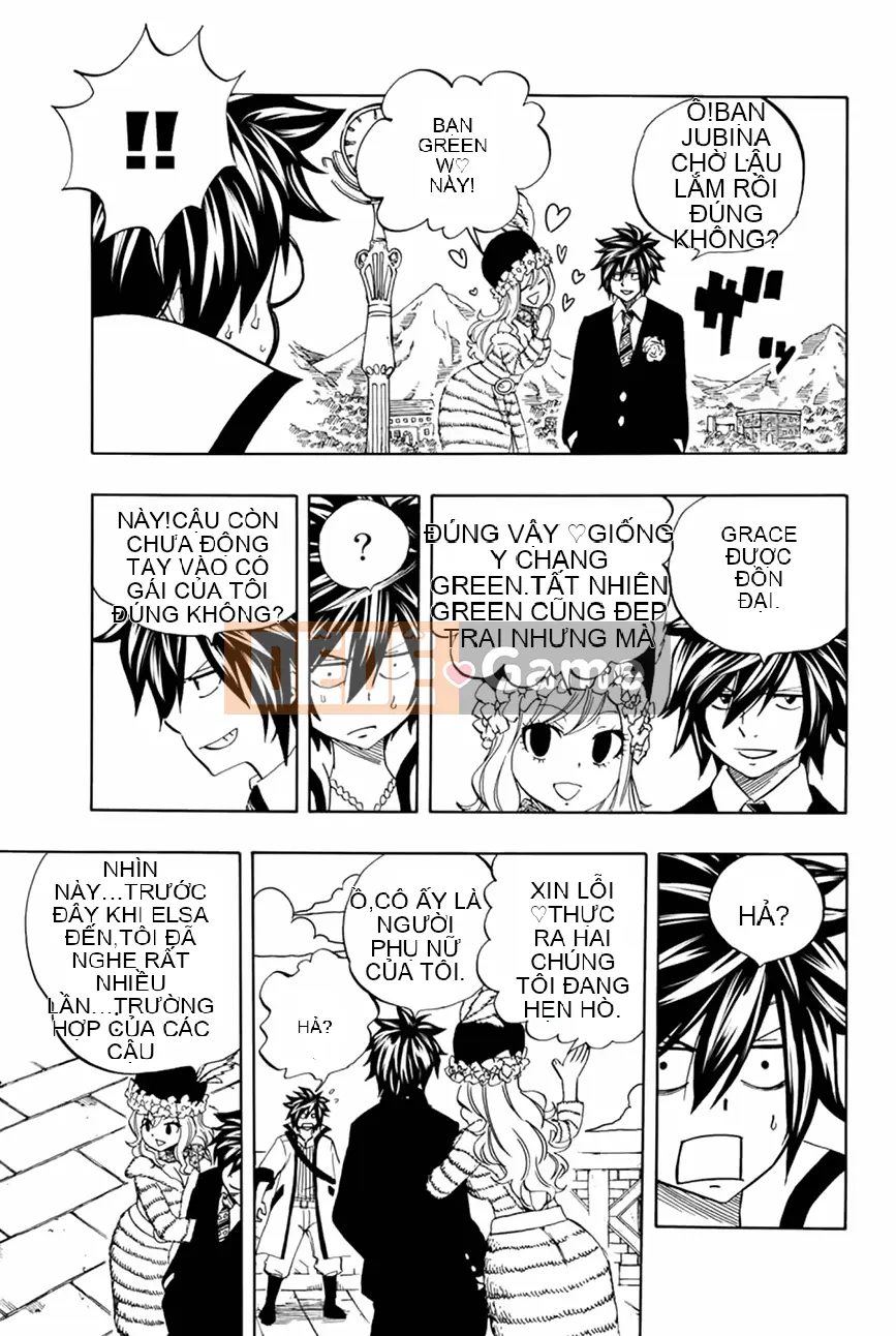 Sứ mệnh trăm năm Fairy Tail Chương 026